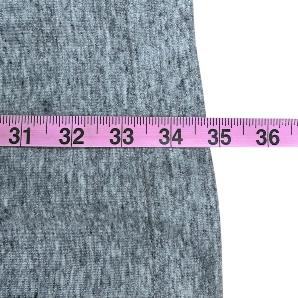 La Vie Gray Knit Mini Casual Dress Size S K0431 - Picture 8 of 11